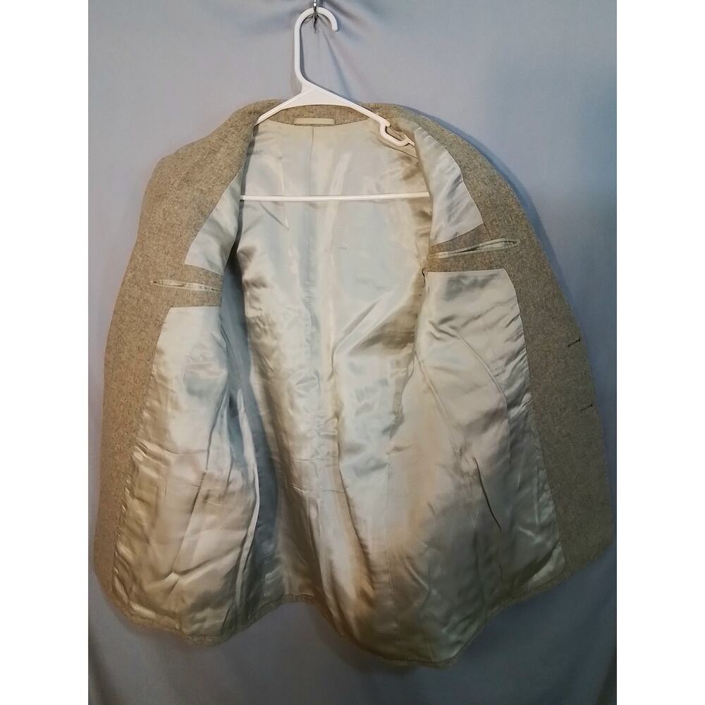 Gray Jacket With Patch Work. - image 7